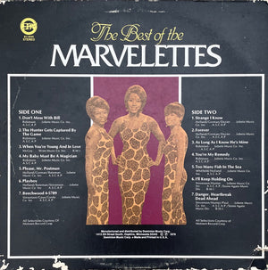 Marvelettes, The - The Best Of The Marvelettes - 1979
