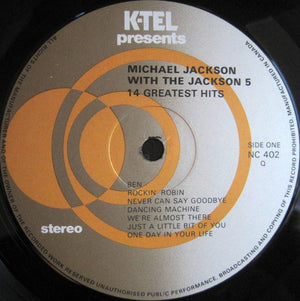 Michael Jackson - 14 Of Their Greatest Hits