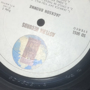 Jackson Browne - Jackson Browne - 1972