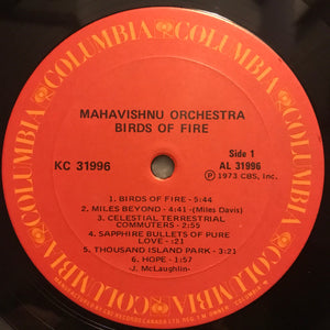 Mahavishnu Orchestra - Birds Of Fire - 1977