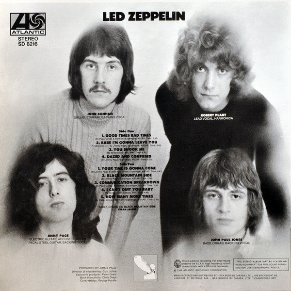 Led Zeppelin - Led Zeppelin - 1976