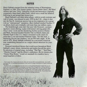 Black Sabbath - Paranoid (CD) -