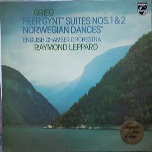Edvard Grieg, English Chamber Orchestra, Raymond Leppard - Peer Gynt: Suites Nos. 1 & 2 - Norwegian Dances - 1976