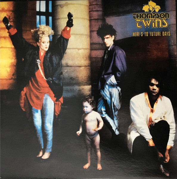 Thompson Twins - Here's To Future Days - 1985