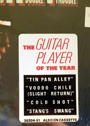 Stevie Ray Vaughan & Double Trouble - Couldn't Stand The Weather - 1984