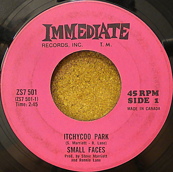 Small Faces - Itchycoo Park