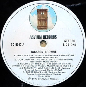 Jackson Browne - For Everyman - 1973