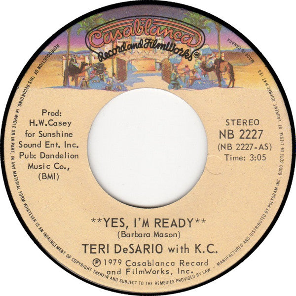 Teri Desario - Yes, I'm Ready - 1979