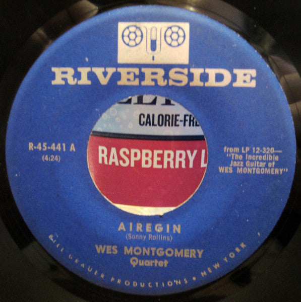 Wes Montgomery Quartet, The - Airegin - 1960