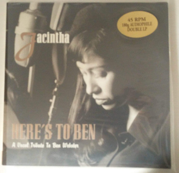 Jacintha - Here's To Ben. A Vocal Tribute To Ben Webster - 1998