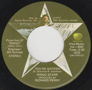 Ringo Starr - You're Sixteen - 1973