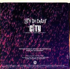 Prince And The Revolution - Let's Go Crazy