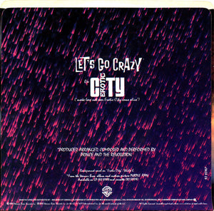 Prince And The Revolution - Let's Go Crazy - 1984