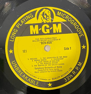 Miklós Rózsa - Ben-Hur