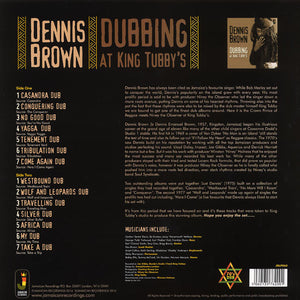Dennis Brown - Dubbing At King Tubby's - 2016