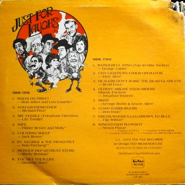 Various - Just For Laughs