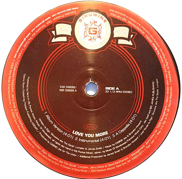 Ginuwine - Love You More