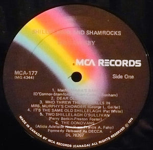 Bing Crosby - Shillelaghs And Shamrocks