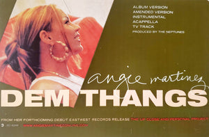 Angie Martinez - Dem Thangs - 2001