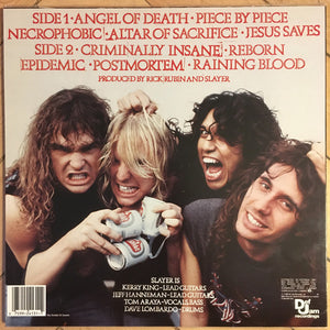 Slayer - Reign In Blood - 1986