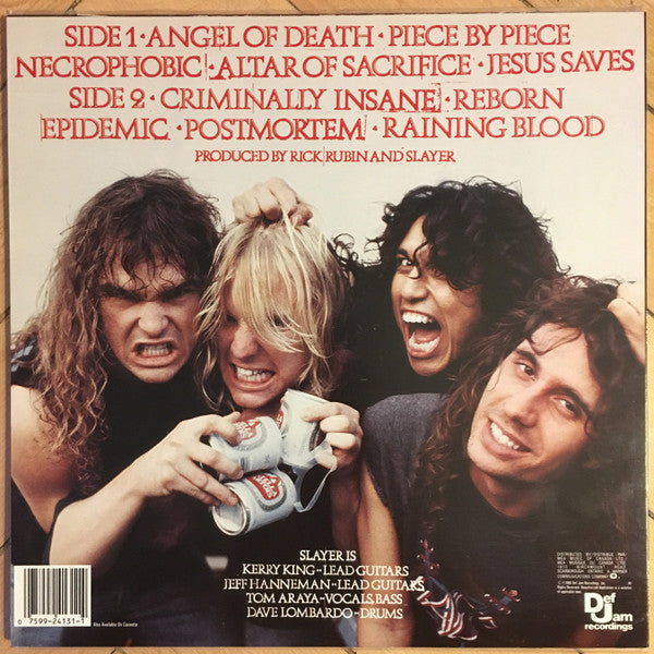 Slayer - Reign In Blood - 1986