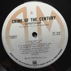 Supertramp - Crime Of The Century -