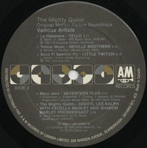 Various - The Mighty Quinn (Original Motion Picture Soundtrack) - 1989
