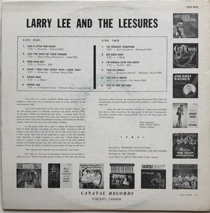 Larry Lee And The Leesures - Number 1 - 1963