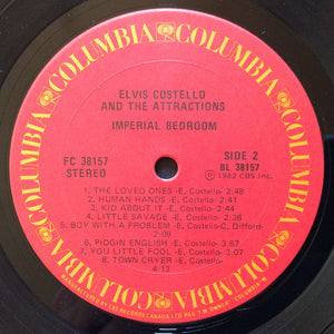 Elvis Costello & The Attractions - Imperial Bedroom - 1982