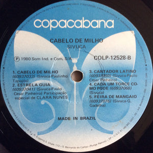 Sivuca - Cabelo De Milho - 1980