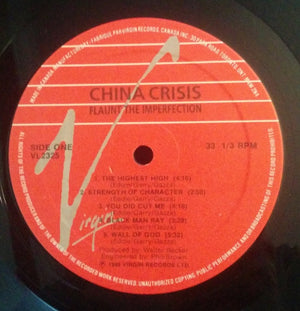 China Crisis - Flaunt The Imperfection - 1985