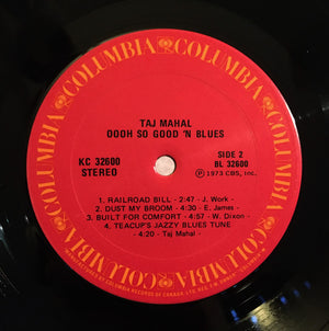 Taj Mahal - Oooh So Good 'N Blues - 1973