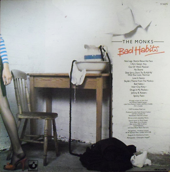 Monks (4), The - Bad Habits - 1980