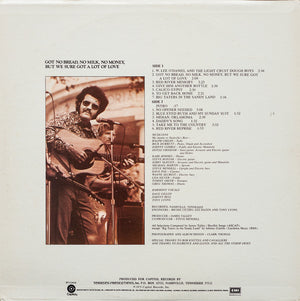 James Talley - Got No Bread, No Milk, No Money, But We Sure Got A Lot Of Love