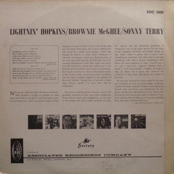 Lightnin' Hopkins, Brownie McGhee, Sonny Terry - Lightnin' Sonny & Brownie 1965 - Quarantunes