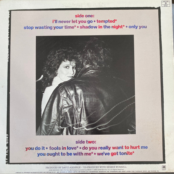 Rita Coolidge - Never Let You Go