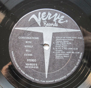 Bill Evans - Conversations With Myself -