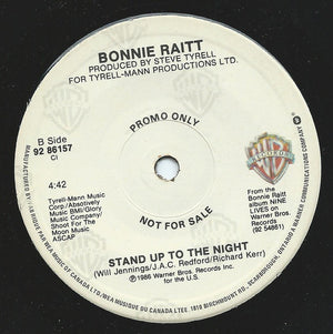 Bonnie Raitt - No Way To Treat A Lady - 1986