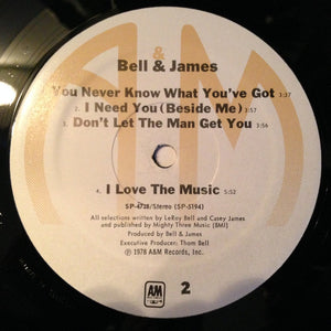 Bell & James - Bell & James - 1978