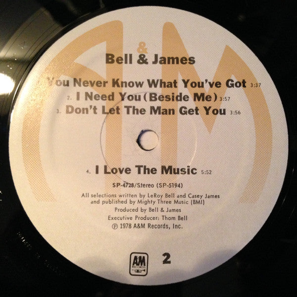 Bell & James - Bell & James - 1978