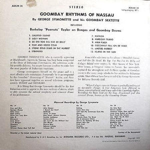 George Symonette And His Goombay Sextette - Goombay Rhythms Of Nassau - 1959 - Quarantunes
