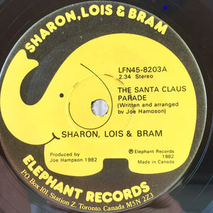 Sharon, Lois & Bram - The Santa Claus Parade - 1982