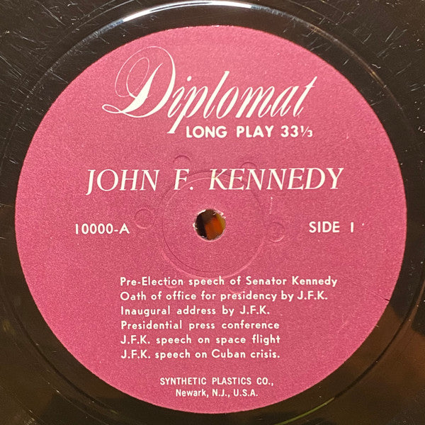 John F. Kennedy - John Fitzgerald Kennedy 1917-1963 (A Memorial Album) - 1963