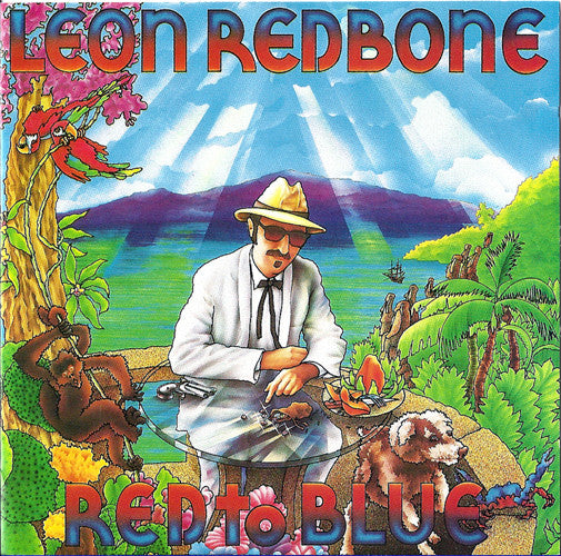 Leon Redbone - Red To Blue (CD) - 1995