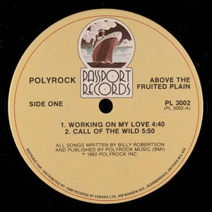 Polyrock - Above The Fruited Plain 1982 - Quarantunes