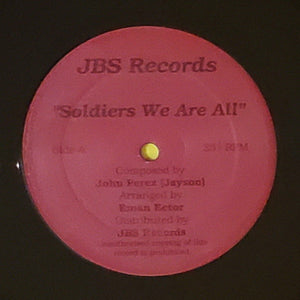 Jayson (4) - Soldiers We Are All