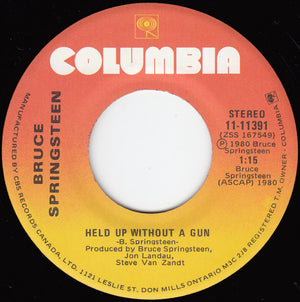 Bruce Springsteen - Hungry Heart / Held Up Without A Gun