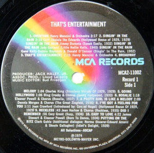 Various - Music From The Original Motion Picture Soundtrack - That's Entertainment