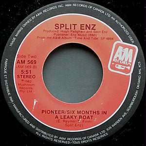 Split Enz - Six Months In A Leaky Boat - 1982