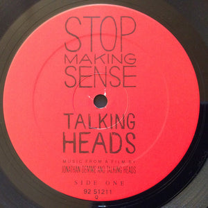 Talking Heads - Stop Making Sense - 1984